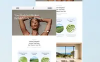 Plum theme preview