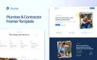 Plumb theme preview