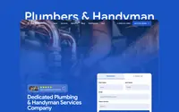 Plumber & Handyman theme preview