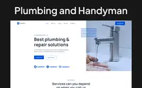 Plumber Pro theme preview