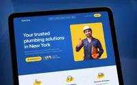 Plumbing theme preview