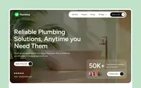 Plumbinx theme preview