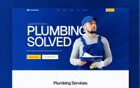 Plumbmate theme preview
