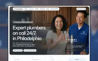 PlumbRooter theme preview