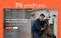 Plumbzo theme preview