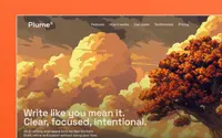 Plume theme preview