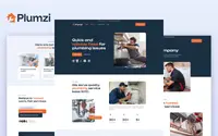 Plumzi theme preview