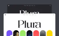 Plura theme preview