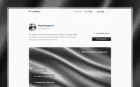Plutofolio theme preview