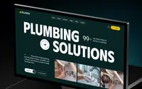 Pluvex Plumbing theme preview
