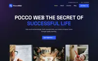 PoccoWeb theme preview