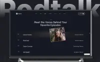 PodTalk theme preview