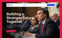Politician theme preview