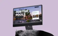 Pool Builder theme preview