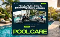 Pool care theme preview