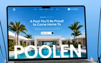 Poolen theme preview