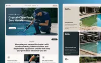 PoolFly theme preview