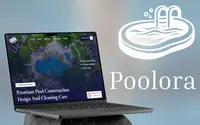 Poolora theme preview