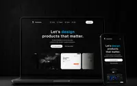 Porphiolio theme preview