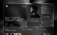 Porteix theme preview
