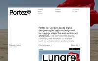 Portez theme preview