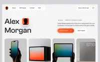 Portfolica theme preview
