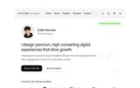 Portfolik theme preview