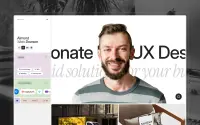 Portfolin theme preview