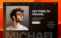 Portfoliob theme preview