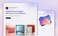 Showcase X theme preview