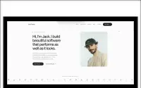 Portfolioxo theme preview