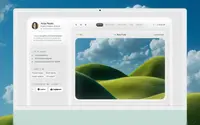 Portfollio theme preview