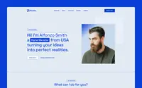 Portfox theme preview