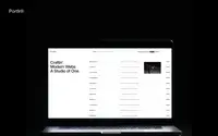 Portfr theme preview