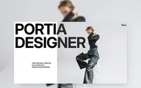 Portia theme preview