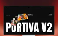 Portiva V2 theme preview
