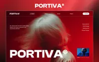 Portiva theme preview