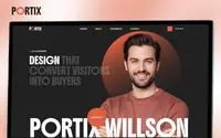 Portix theme preview