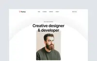 Portoz theme preview