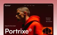 Portrixe theme preview