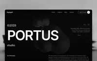 Portus Studio theme preview