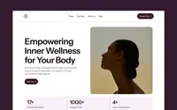 Powergyming theme preview