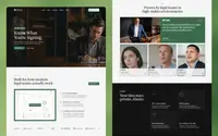 Praxa theme preview