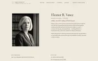 PRECEDENT theme preview