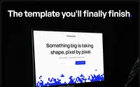 Prelaunch Waitlist theme preview