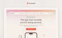 Presensio theme preview