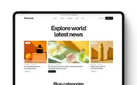 Press.hub theme preview