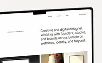 Presse theme preview