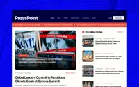 Presspoint theme preview