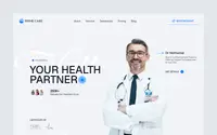Prime Care theme preview